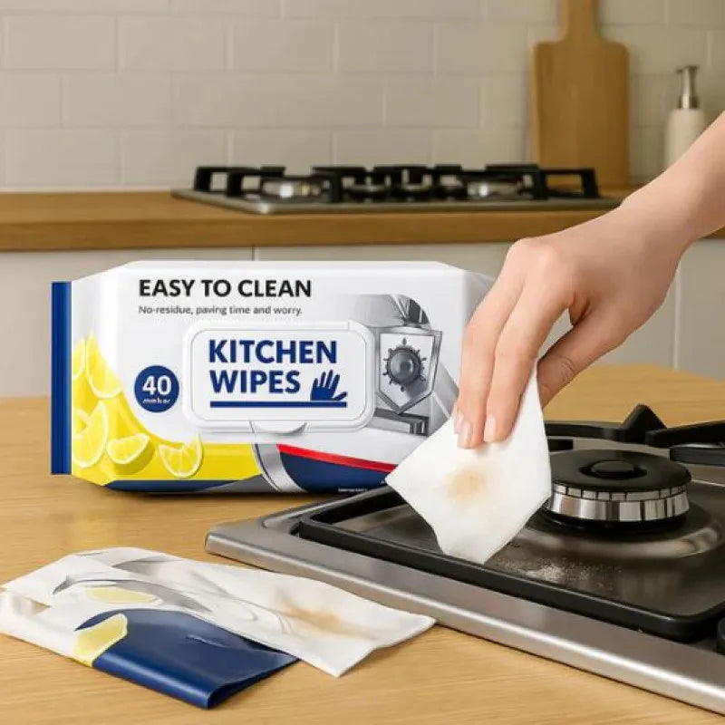 Disposable Kitchen Cleaning Wipes