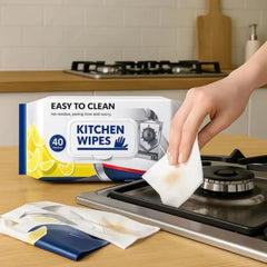 Disposable Kitchen Cleaning Wipes