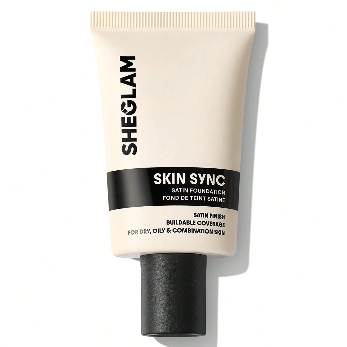 Sheglam Skin Sync Satin Foundation - Bamboo