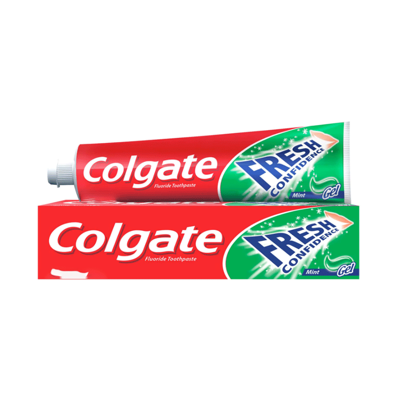 Colgate Fresh Confidence Mint Gel Toothpaste - 75ml