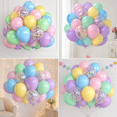 Premium Pastel Balloon Set - Pack of 20