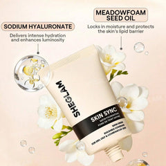 Sheglam Skin Sync Satin Foundation - Bamboo