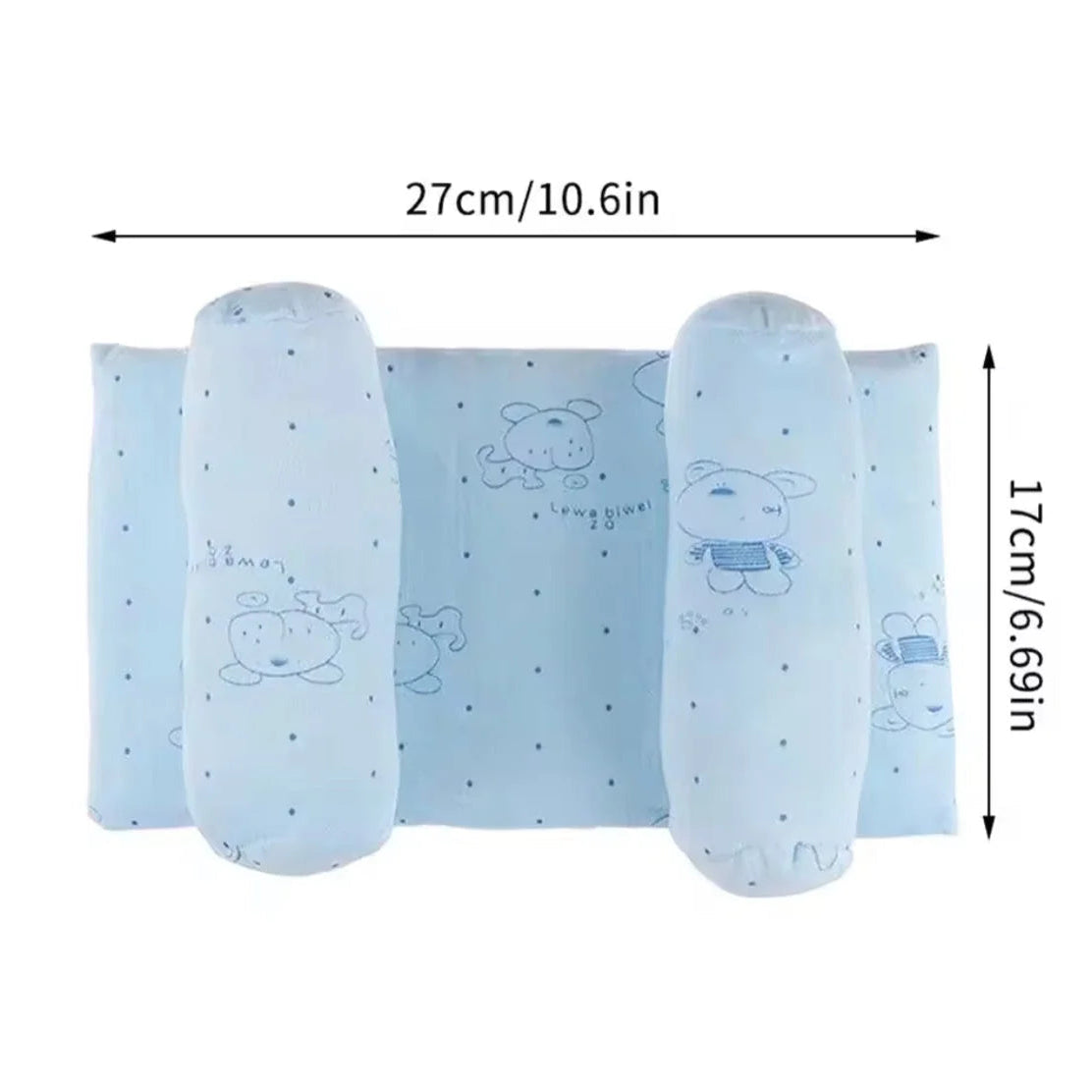Baby Pillow Head Support Cushion - Each