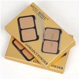 Miss Rose 2 In 1 Compact Powder