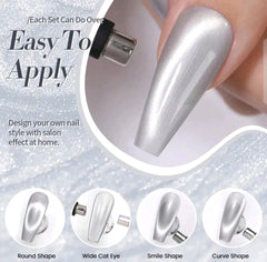 Xeijayi  Cat Eye Magnetic UV Gel - 13Pcs
