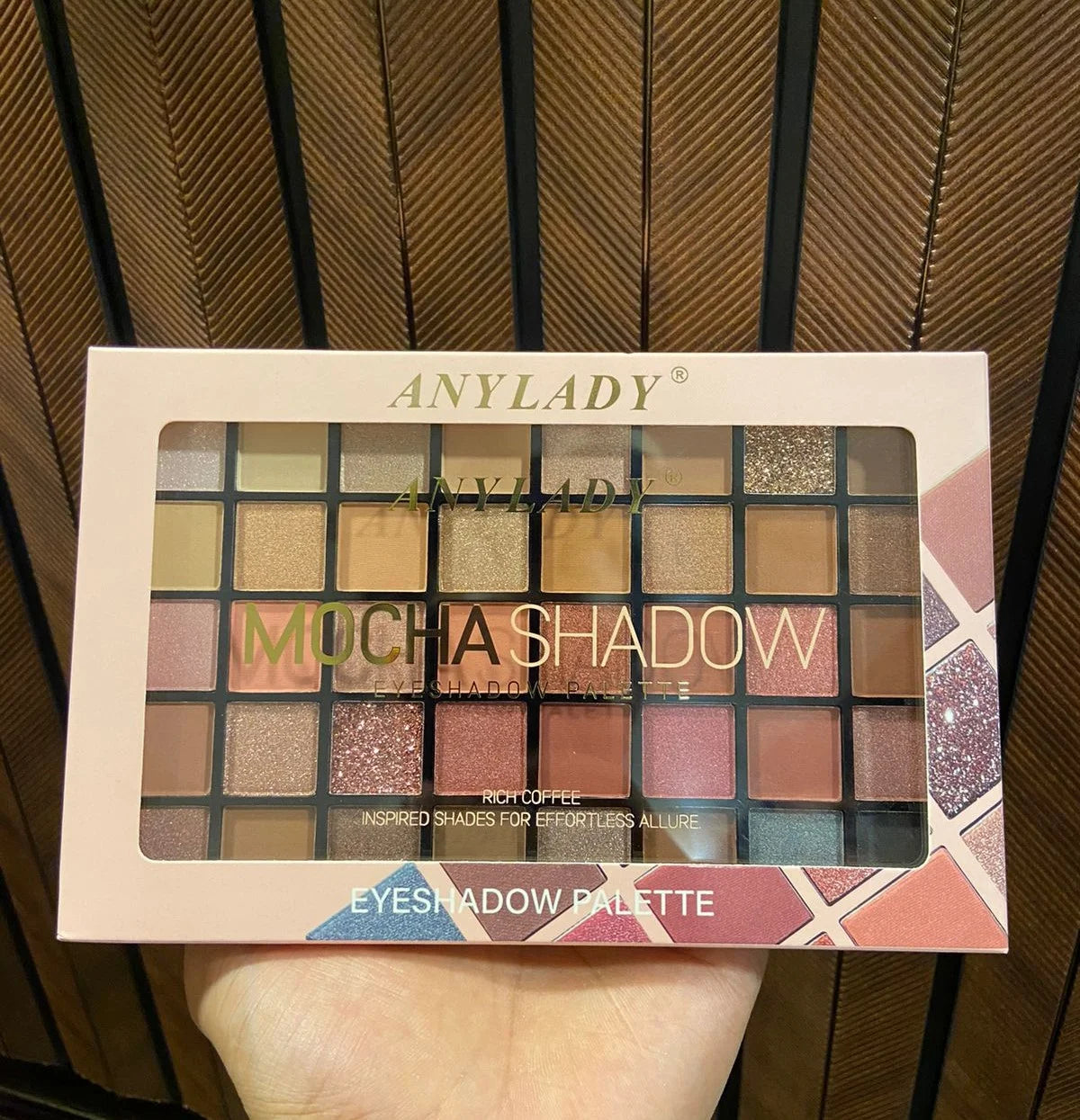 Any Lady Mocha Shadow Eyeshadow Palette - 48 Colors