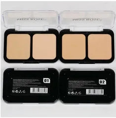 Miss Rose 2 In 1 Compact Powder