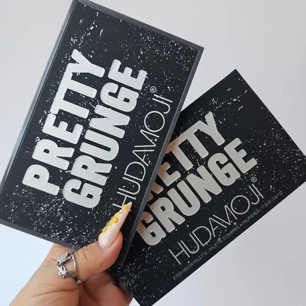 Hudamoji Pretty Grunge Eyeshadow Palette - 18 Colors