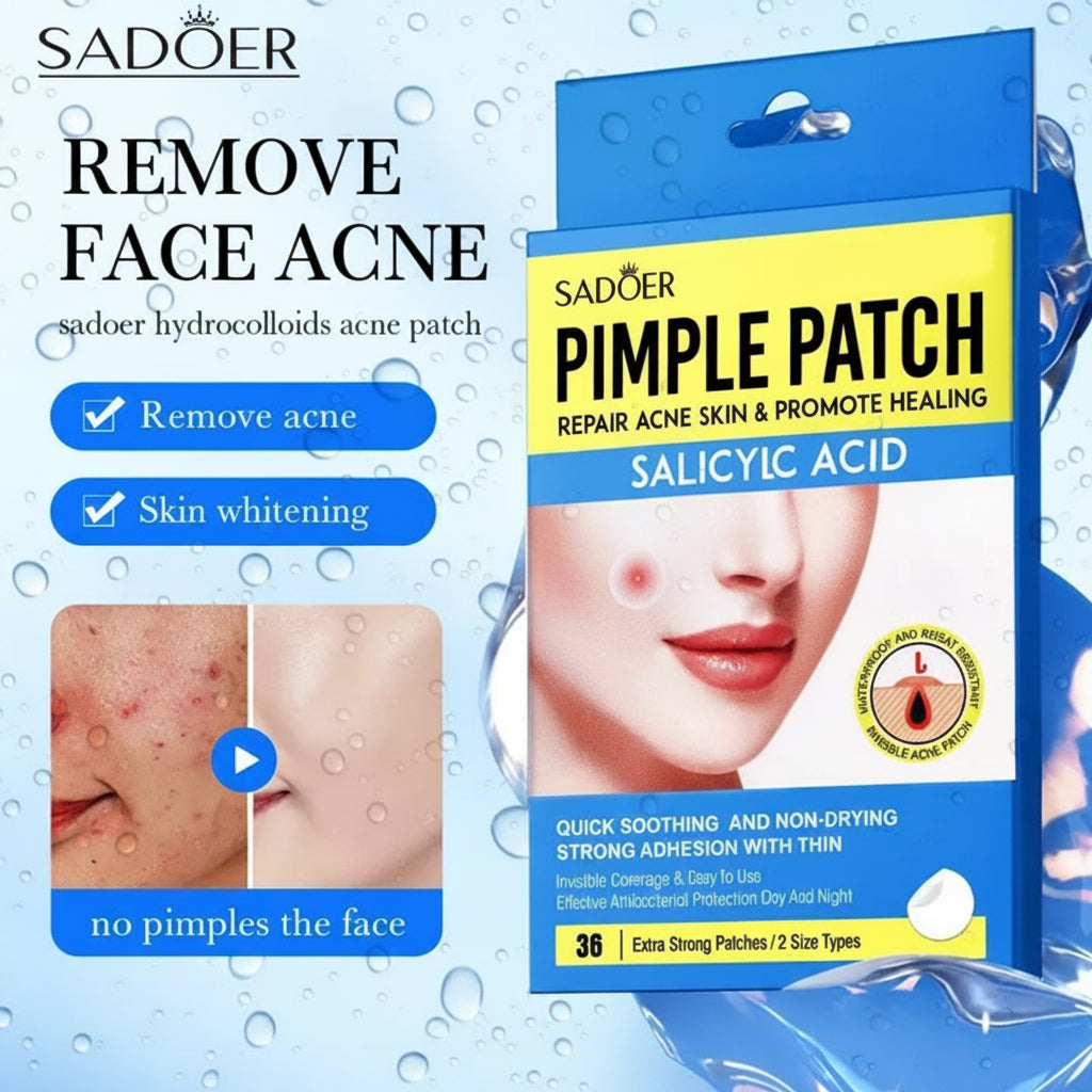 Sadoer Salicylic Acid Acne Patch 36S
