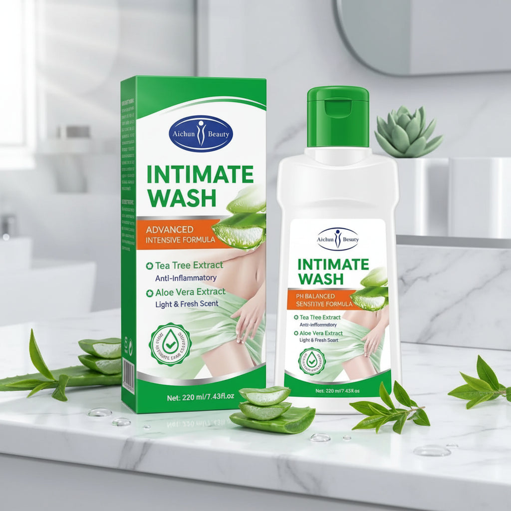 Aichun Beauty Intimate Wash with Tea Tree & Aloe Vera – 220ml