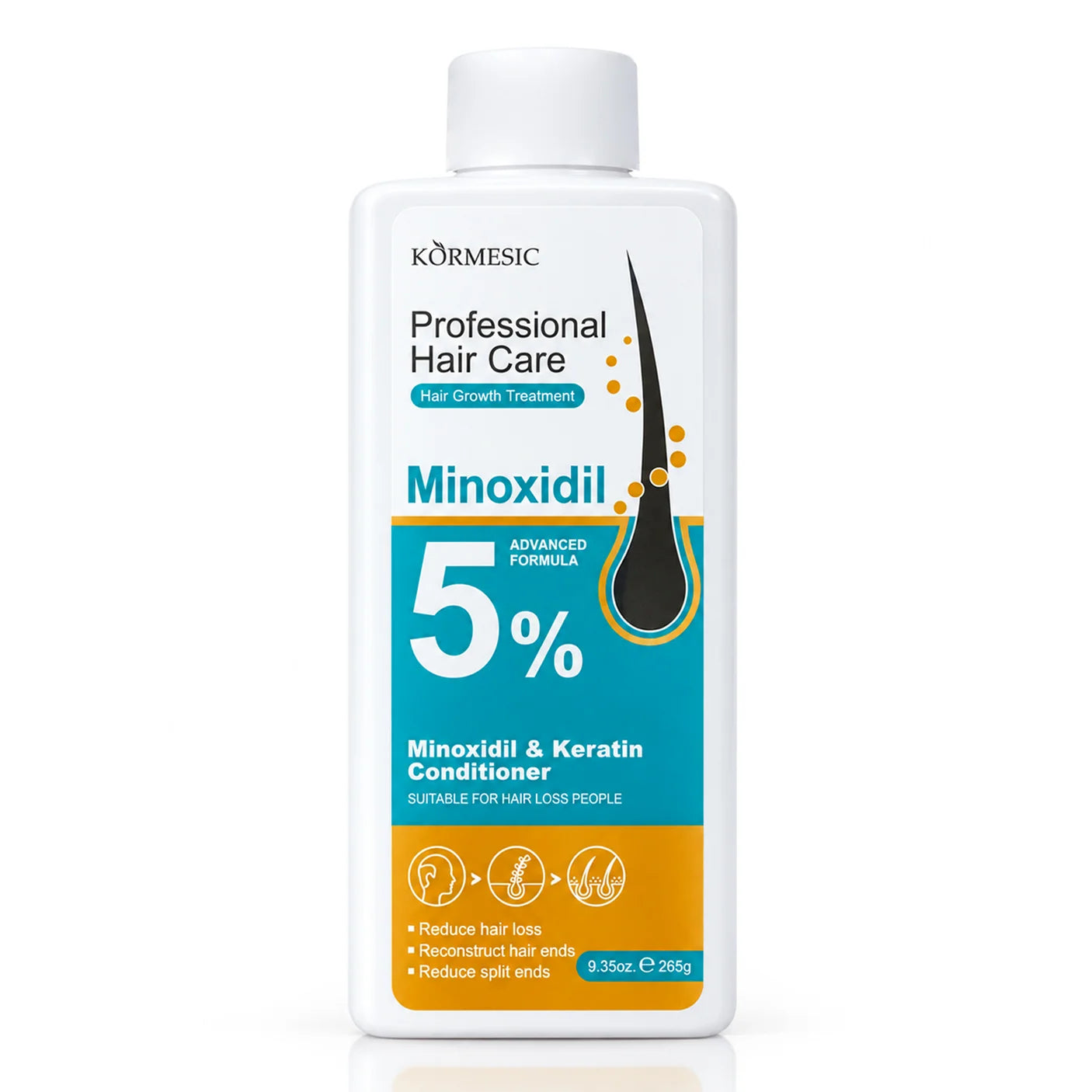 Kormesic 5% Minoxidil & Keratin Conditioner - 265g