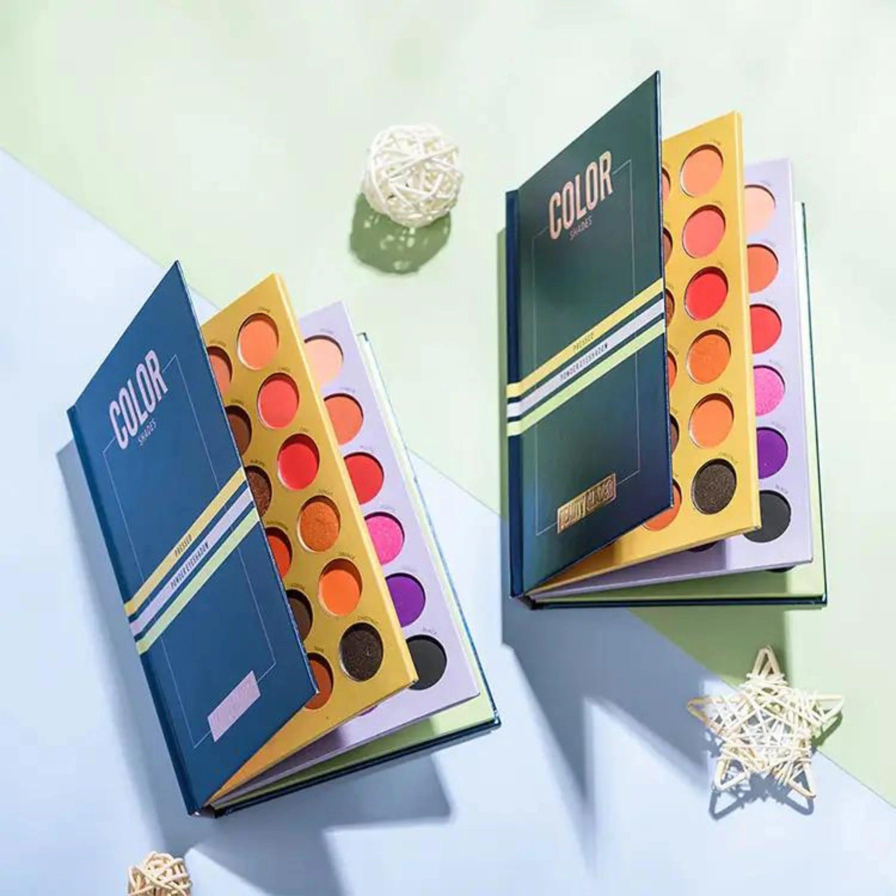 72 Eyeshadow Colors Large Three Layer Makeup Palette