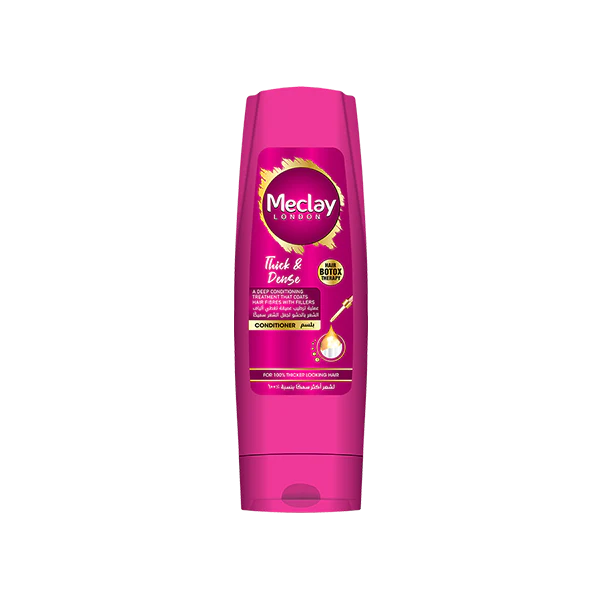 Meclay London Thick & Dense Conditioner - 180ml