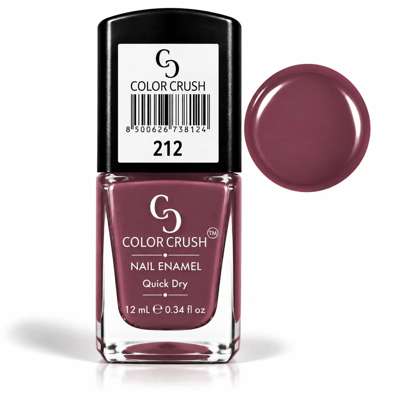 Color Crush Quick Dry Nail Polish
