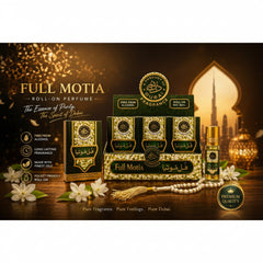 Dubai Full Motia Attar With Tabeeh - 6ml