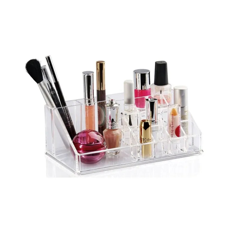 9 Grids Makeup Organizer Lipstick Jewellery Storage Box