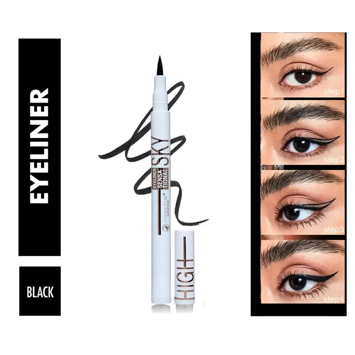 Sky High Black Ultra Lasting WaterProof Eyeliner