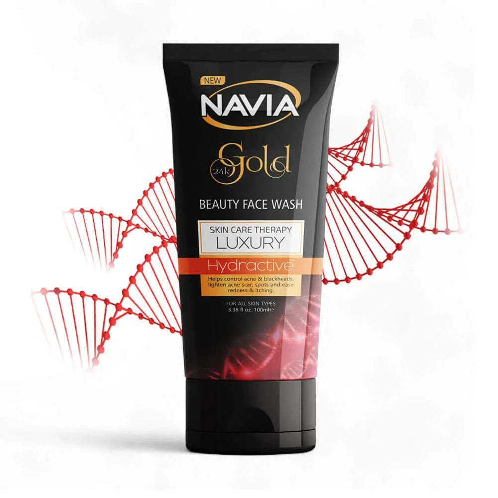 Navia 24K Gold Face Wash - 100ml