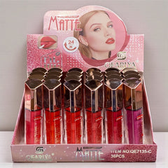Qearlya Love Me Matte Lip Gloss Set