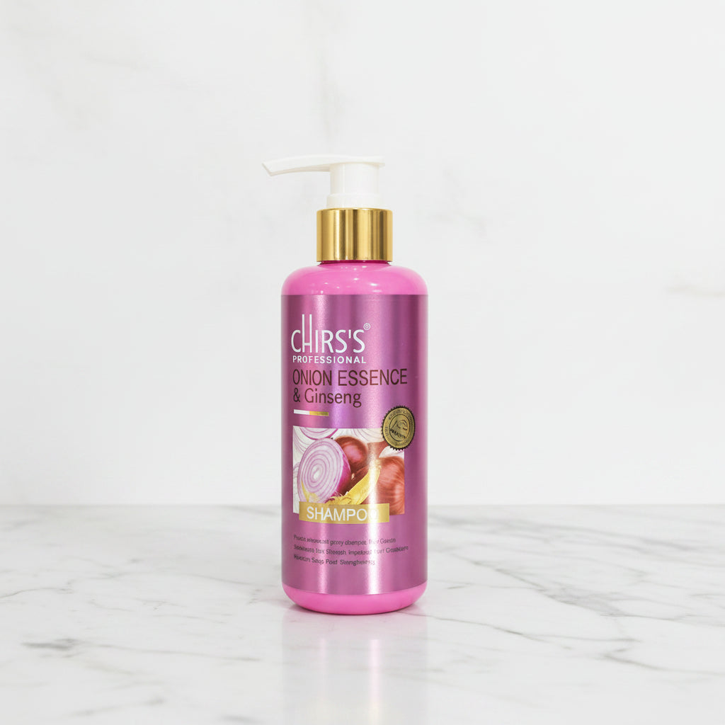 Chris's Onion & Ginseng Shampoo - 250ml