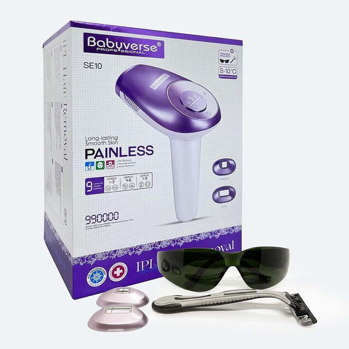 Babyverse Professional SE10 IPL Hair Removal device