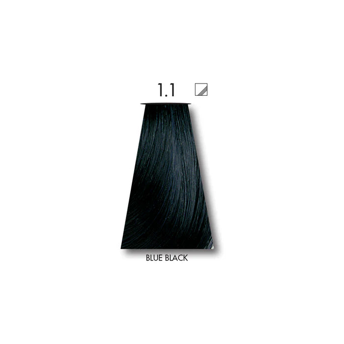 Keune Tinta Blue Black 1.1 with Keune Developer 20 Volume - 60 ml