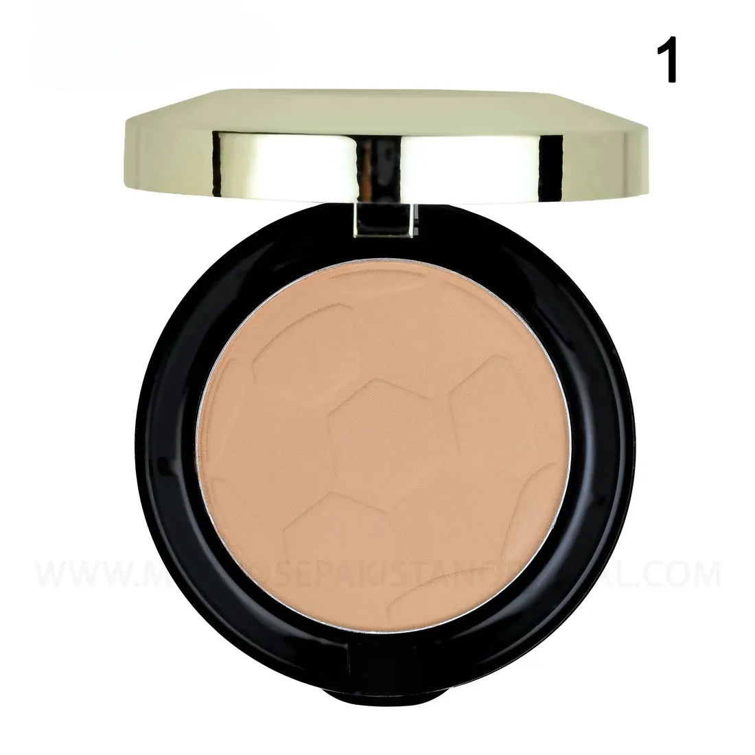 Miss Rose Double Compact Powder