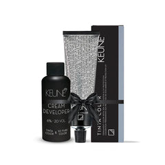 Keune Tinta deal DARK MATT BLONDE 6.19 with Keune Developer 20 Volume - 60 ml