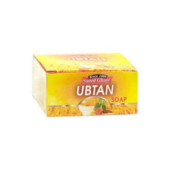 Saeed Ghani Ubtan Soap – Natural Herbal Glow for Face & Body - 75g