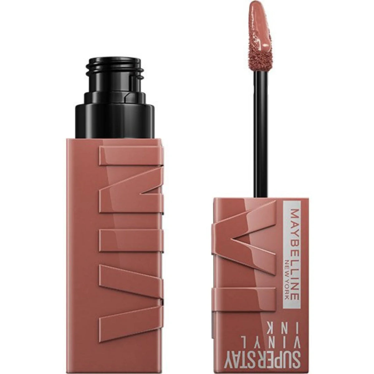 Original Maybelline Super Stay Vinyl Ink Liquid Lipstick - Punchy 62