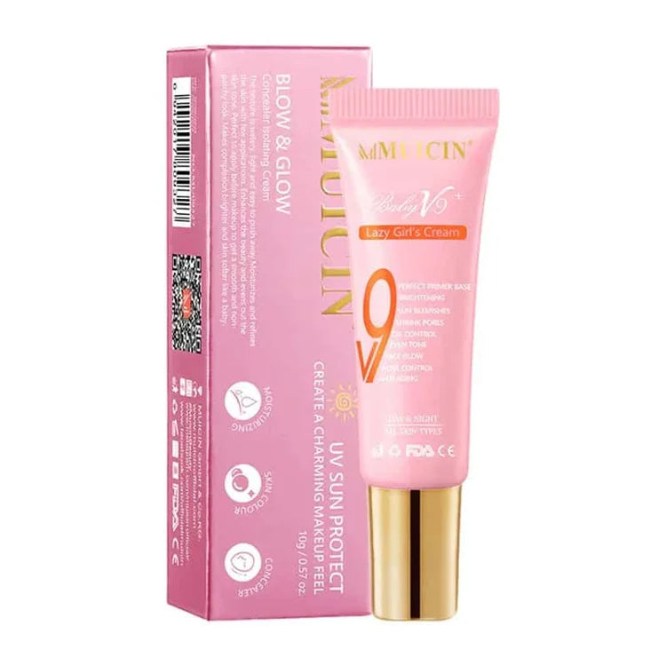 Muicin V9+ Lazy Girl Day & Night Skin Polish Cream – 10g Tube