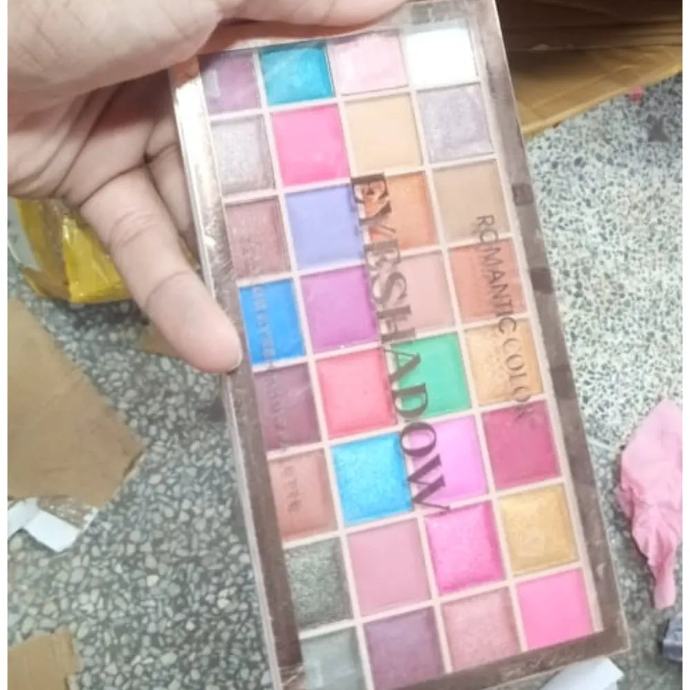 Romantic Color 32-Color Eyeshadow Palette