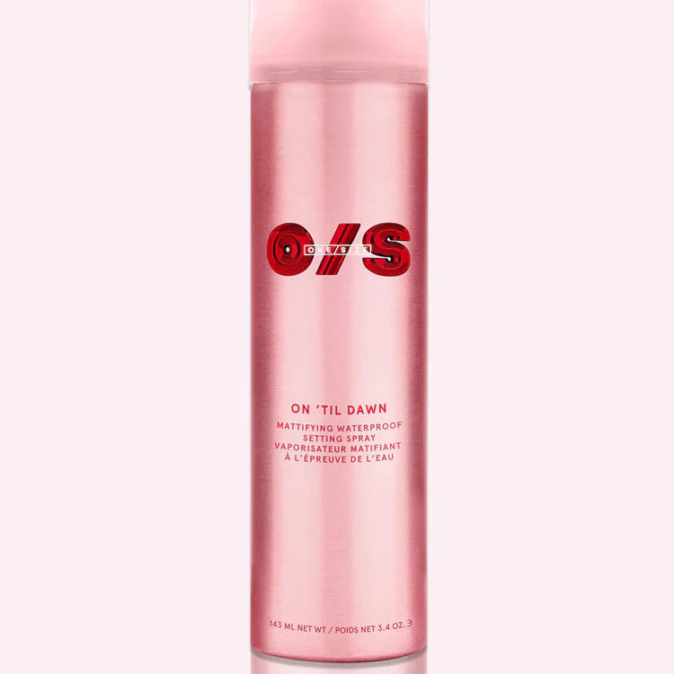 One Size On 'Til Dawn Mattifying Waterproof Setting Spray – 143ml