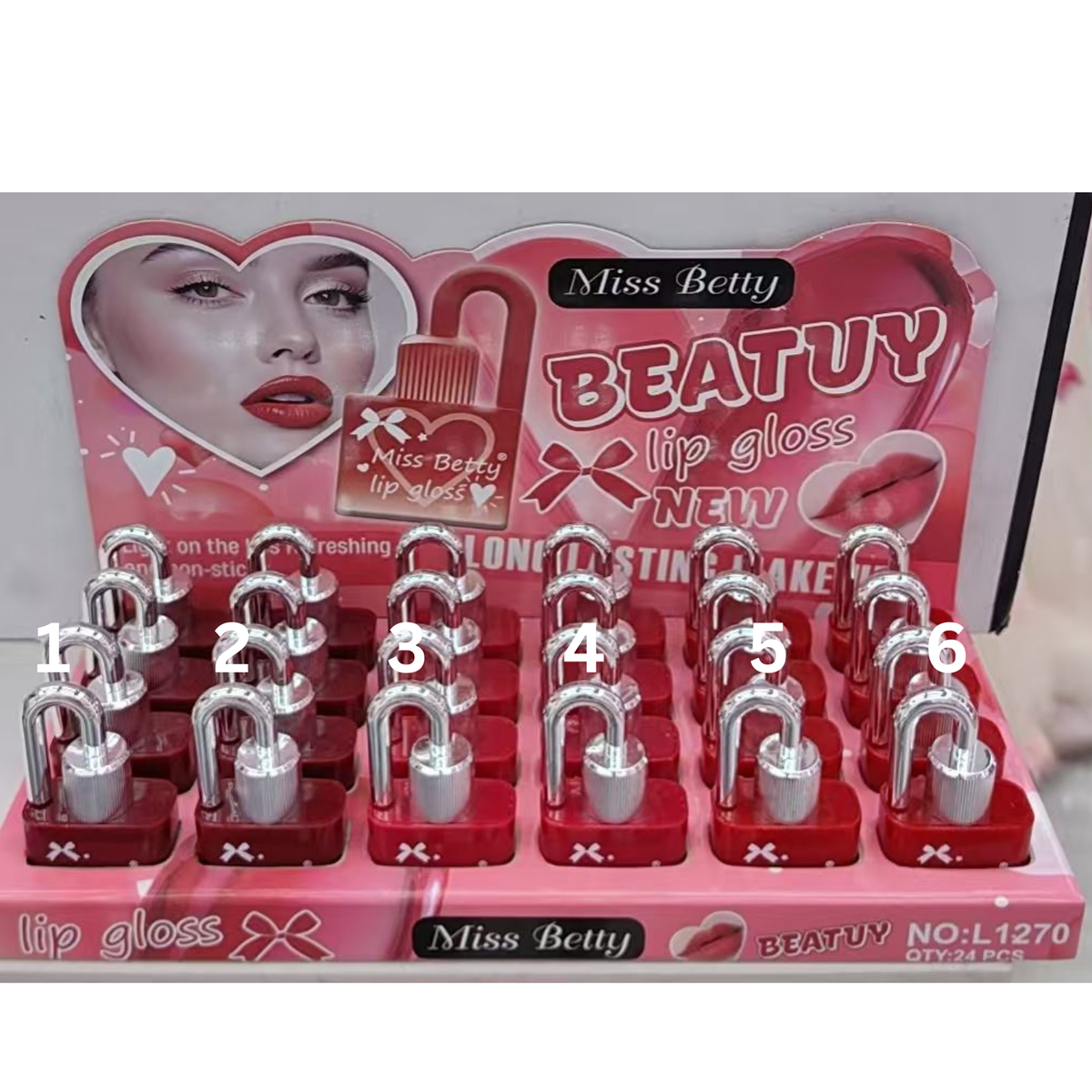 Miss Betty Shiny Lipgloss