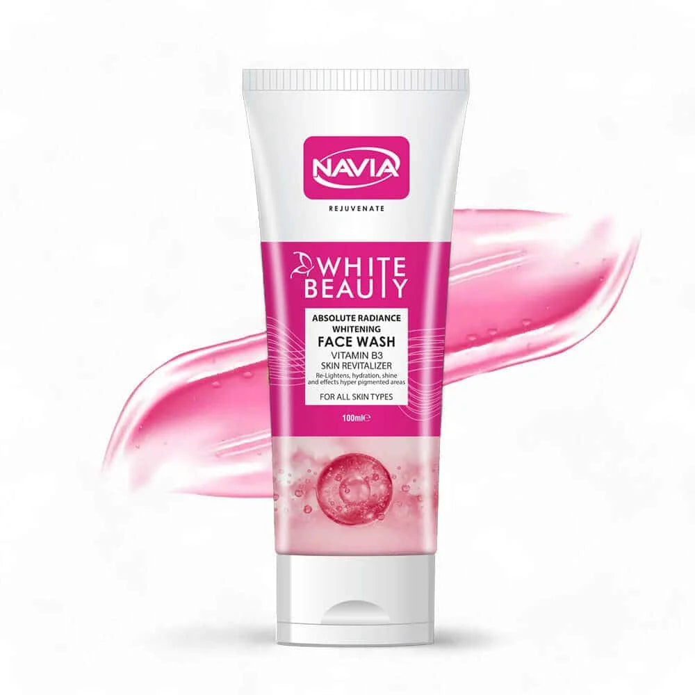 Navia White Beauty Face Wash - 100ml