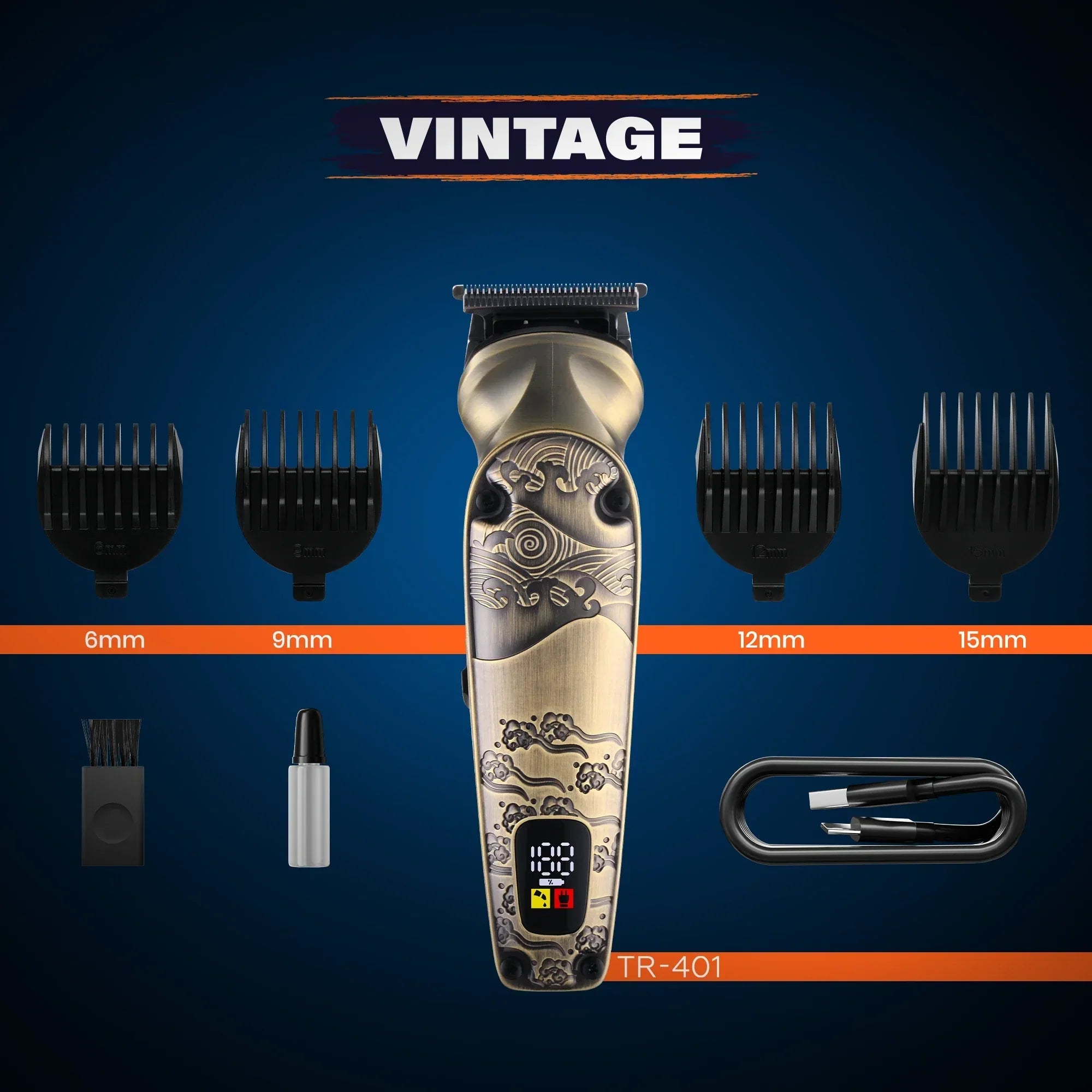 Tune Vintage Ultra-Sharp Ceramic Blade -TR401