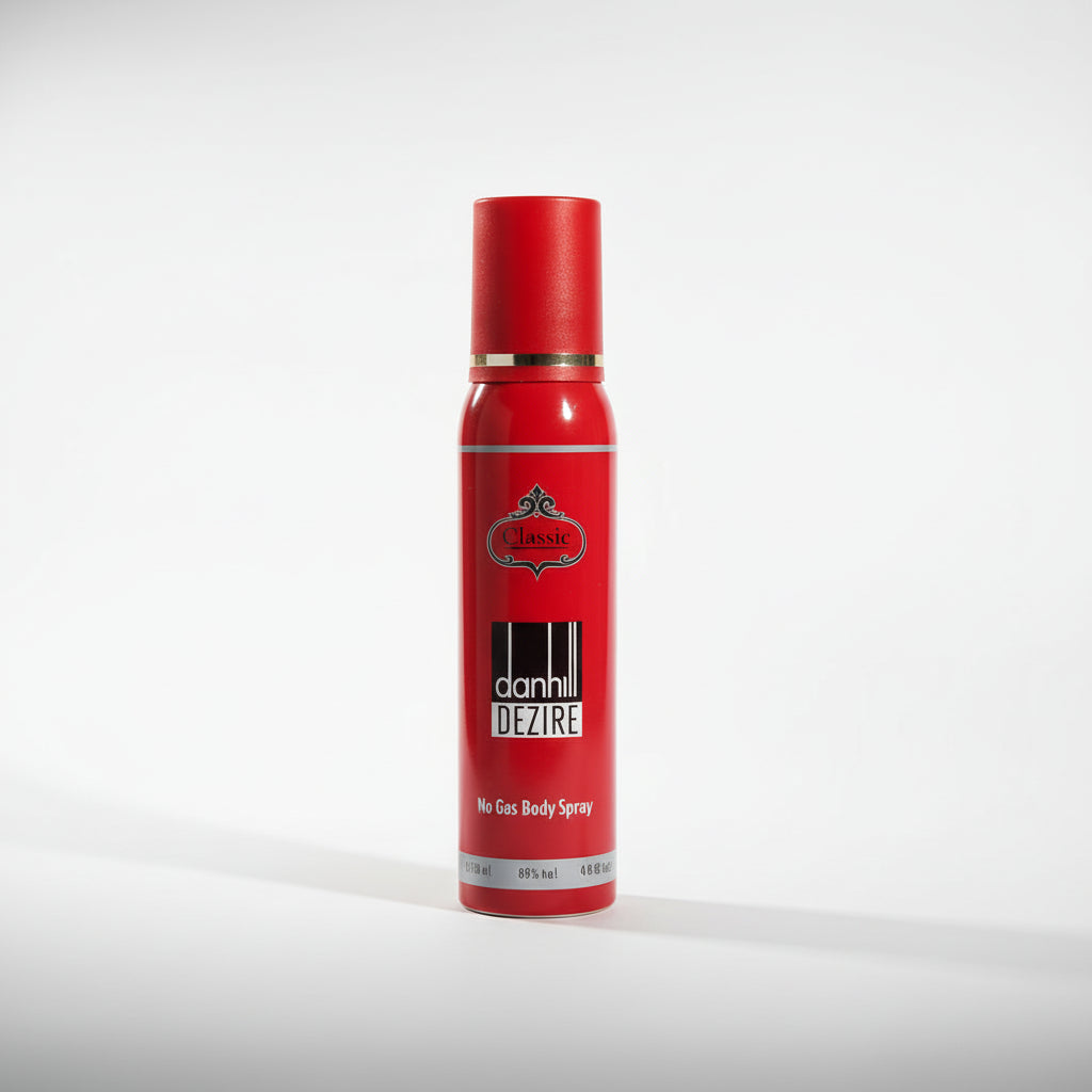 Classic Dunhill Desire Red for Men Body Spray -  120ml
