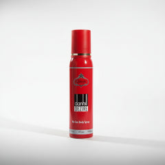 Classic Dunhill Desire Red for Men Body Spray -  120ml