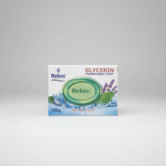 Relax Glycerin Transparent Soap Soft & Fresh - 125g