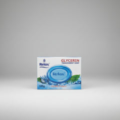 Relax Glycerin Transparent Soap Germs Protect - 125g
