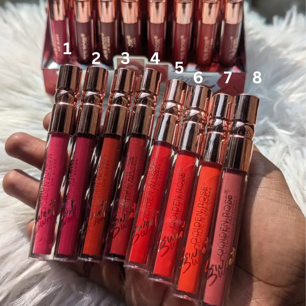 Qoiden Rose Matte Lipgloss