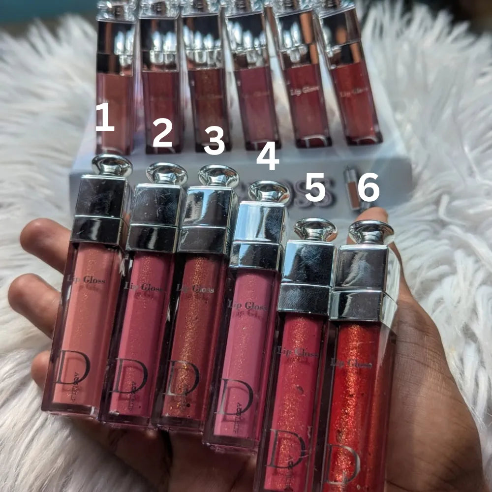 D lip gloss