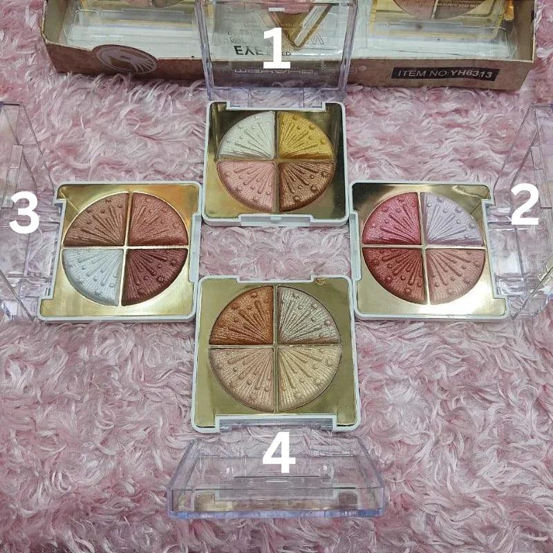 4 Pcs Highighter
