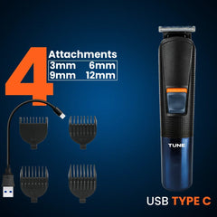 Tune Classic Ultra Edge Technology Hair Trimmer - TR301