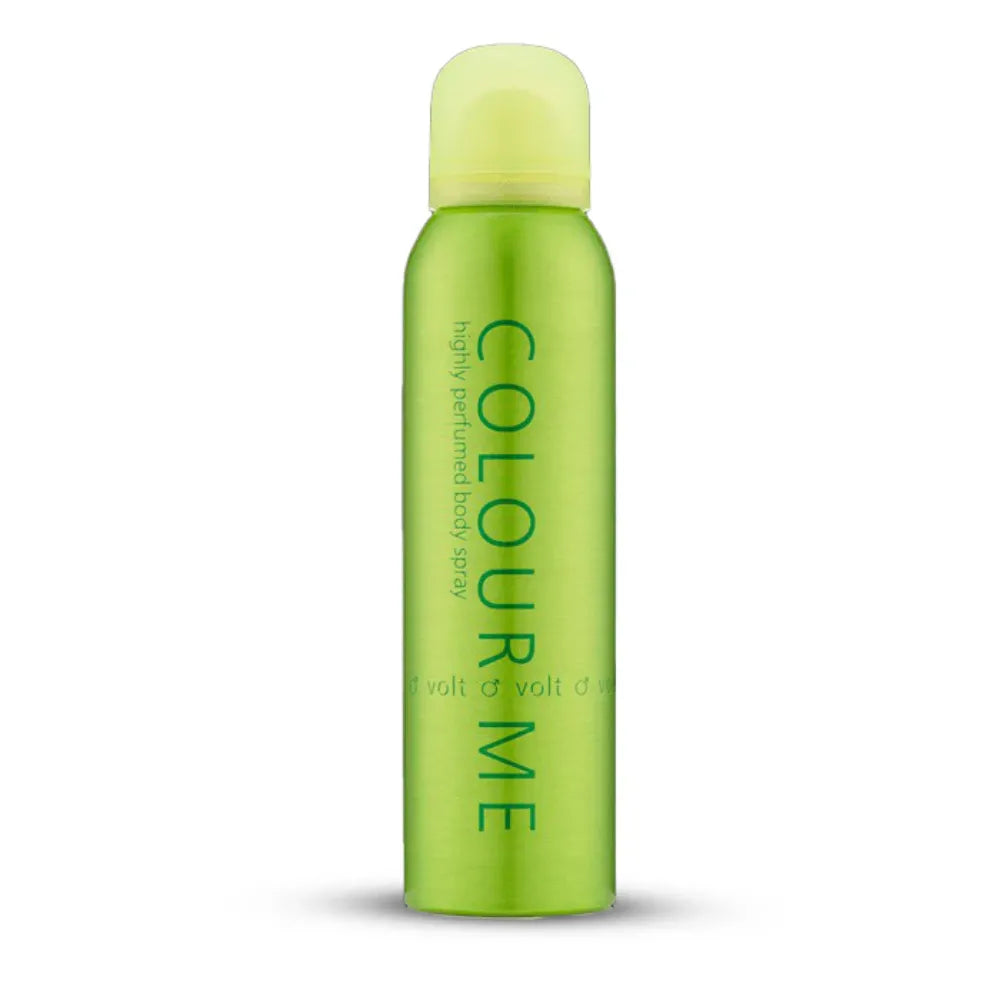 Colour Me Deodorant Spray  Volt - 150ml