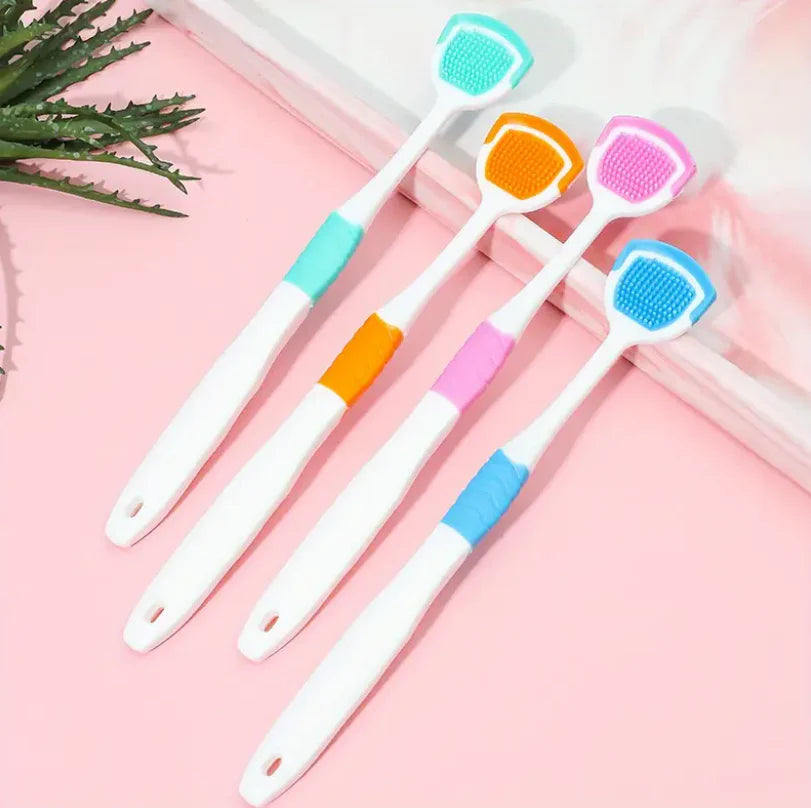 Silicone Tongue Scraper