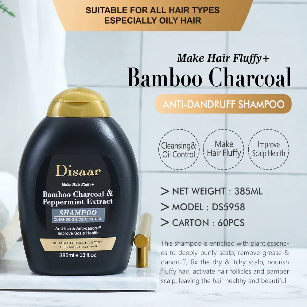 DISAAR Shampoo – 385ml Each