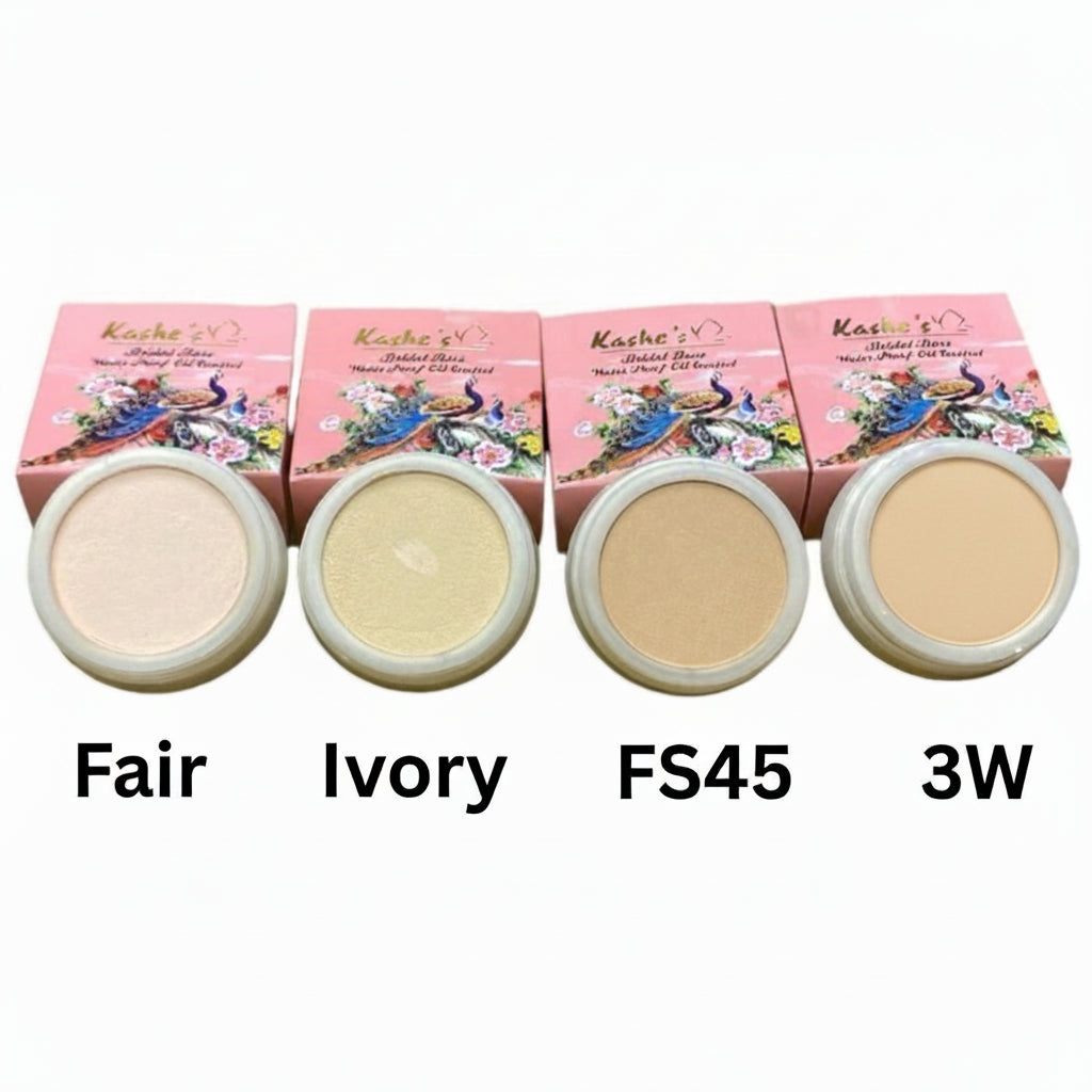 Kashees Base Bridal Waterproof Oil Control