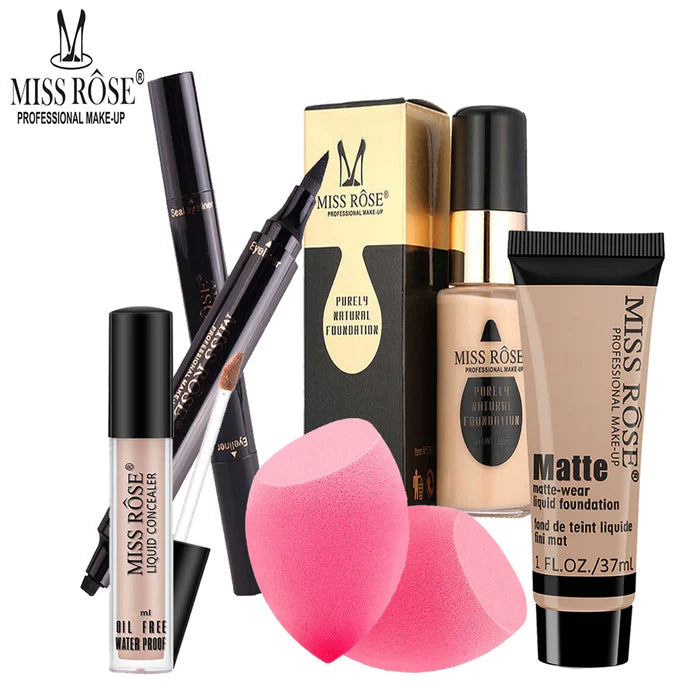 Miss Rose 5 in 1 Exclusive Makeup Deal