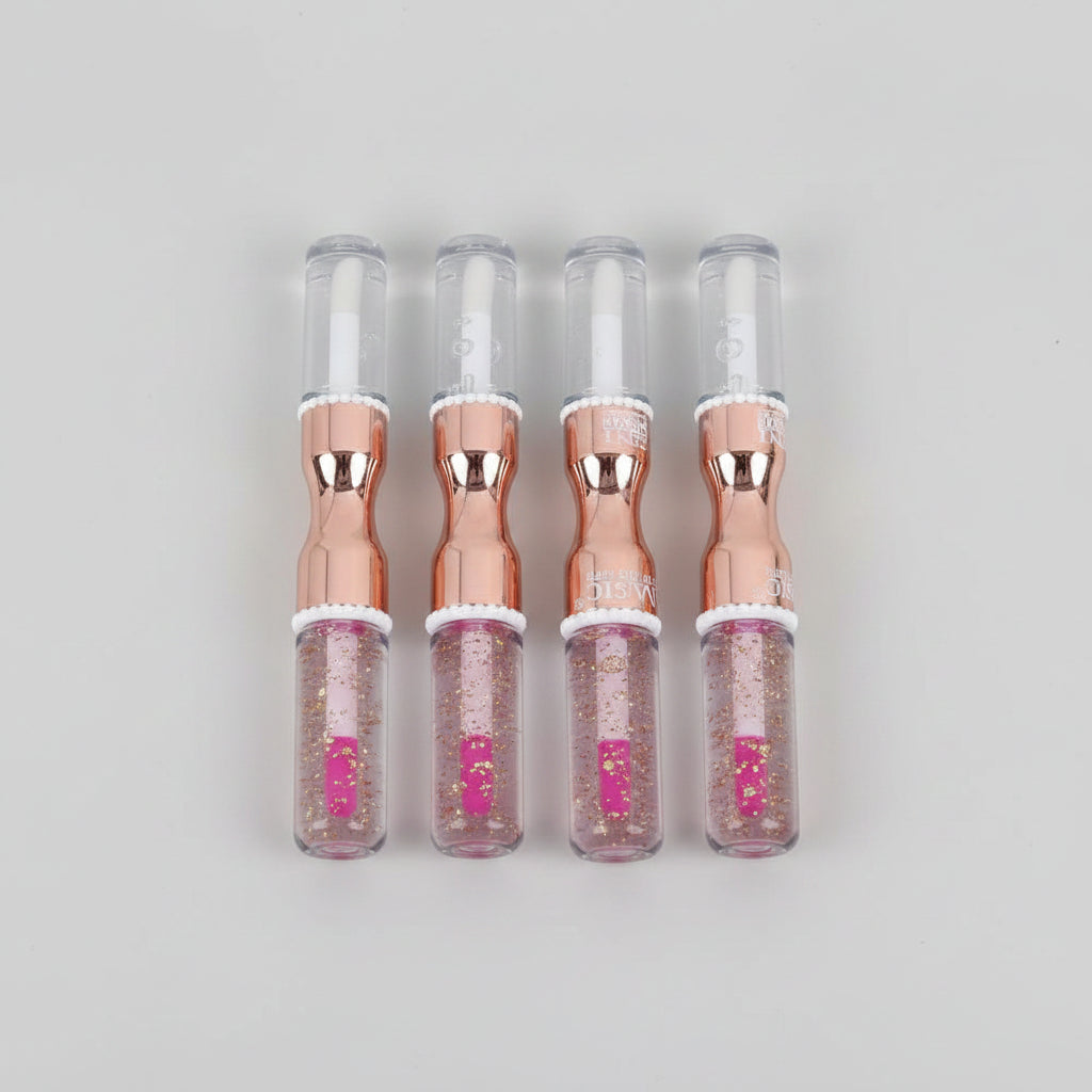 Magic Your Life Fashion 2-in-1 Long Lasting Lip Gloss